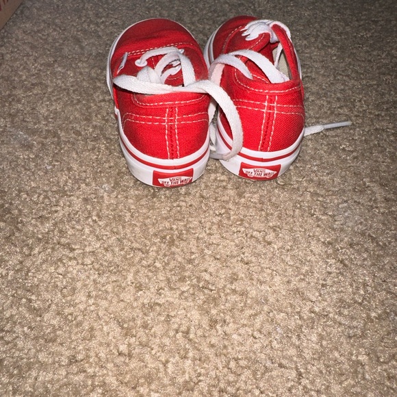 Toddler Vans size 4.5 - Picture 6 of 7